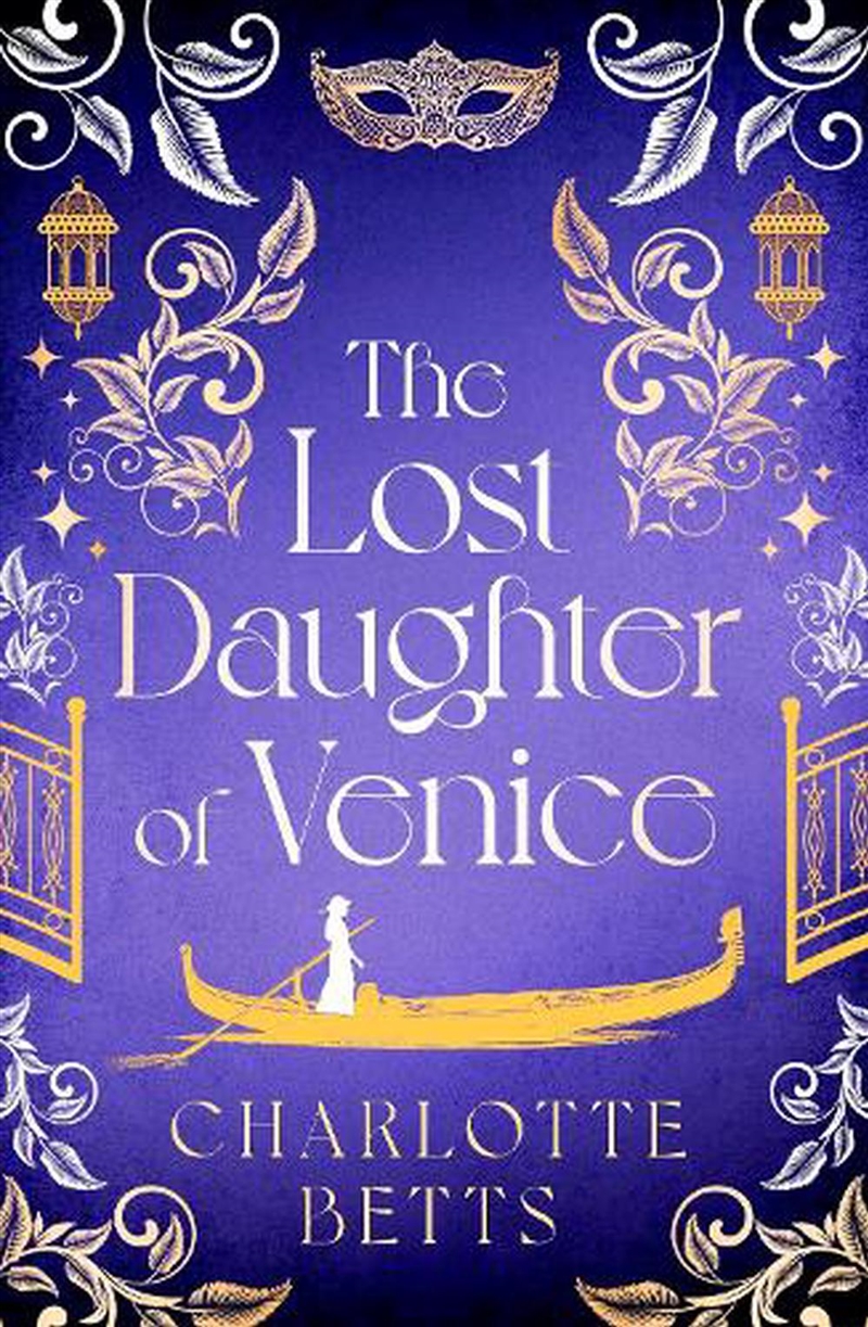 Lost Daughter Of Venice/Product Detail/Historical Fiction