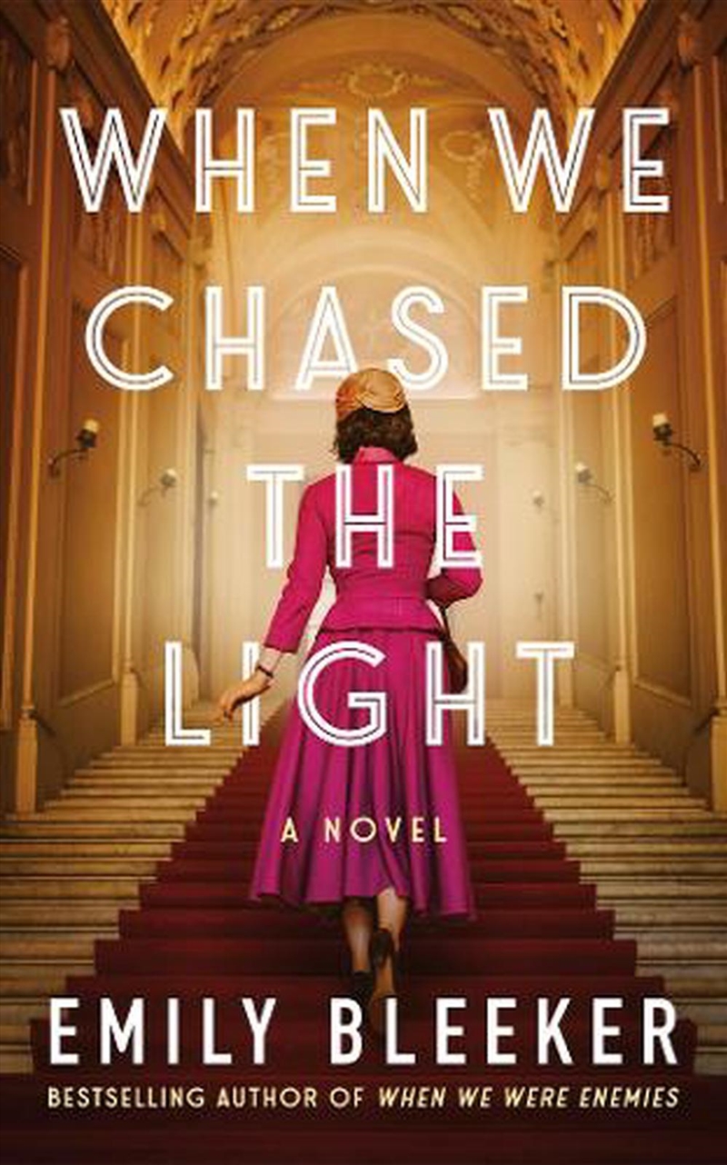 When We Chased The Light/Product Detail/Historical Fiction