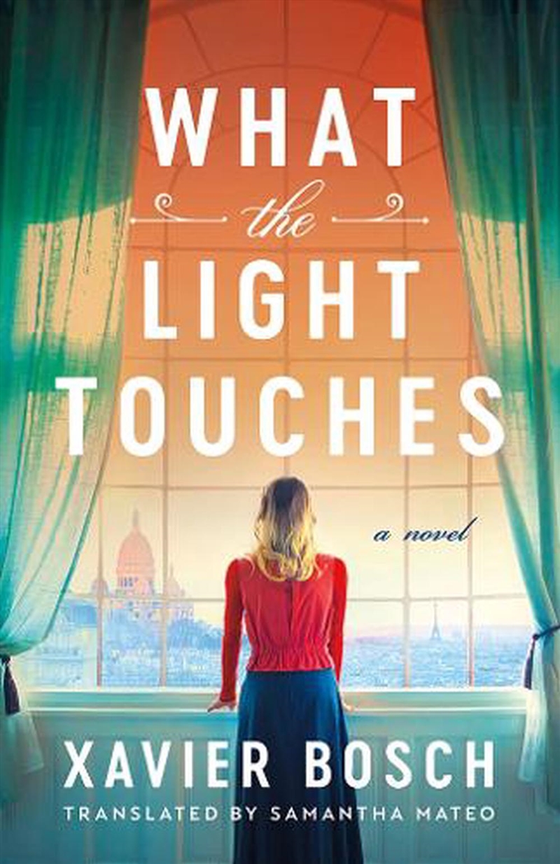 What The Light Touches/Product Detail/Historical Fiction