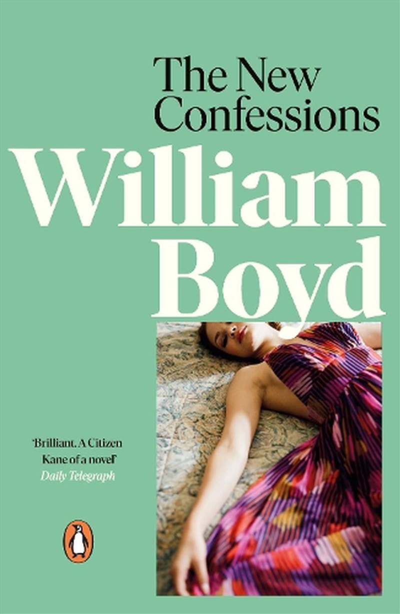 New Confessions/Product Detail/Historical Fiction