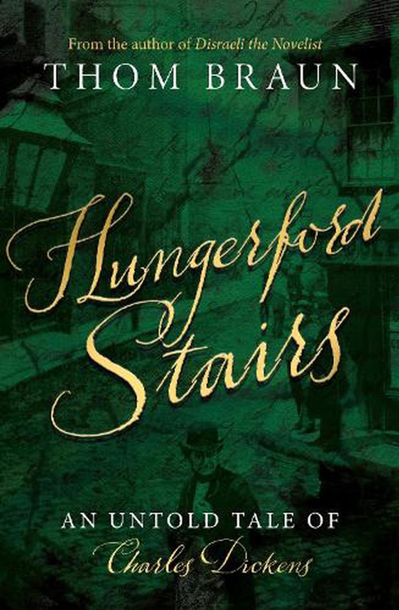 Hungerford Stairs/Product Detail/Historical Fiction