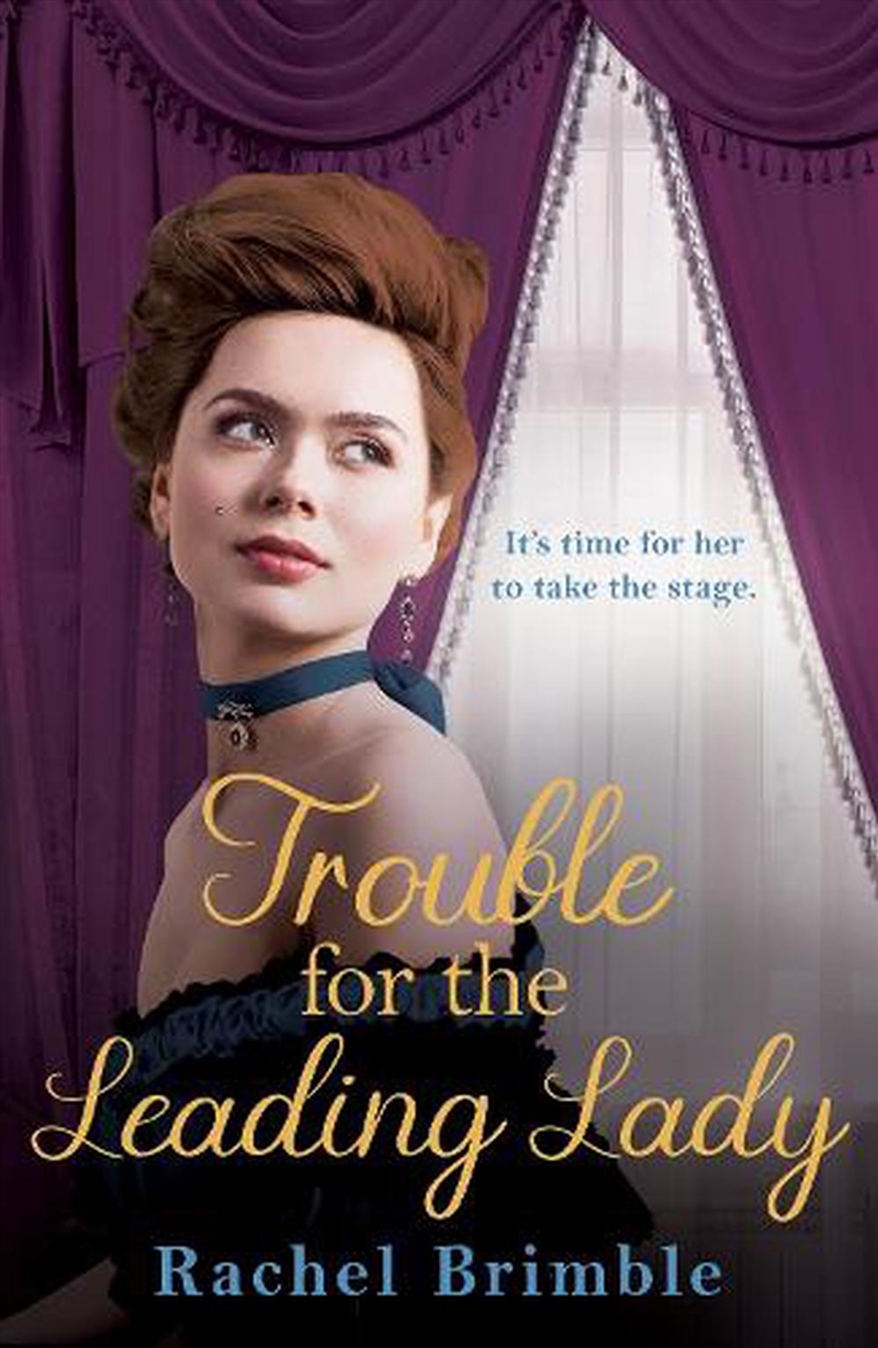 Trouble For The Leading Lady/Product Detail/Historical Fiction