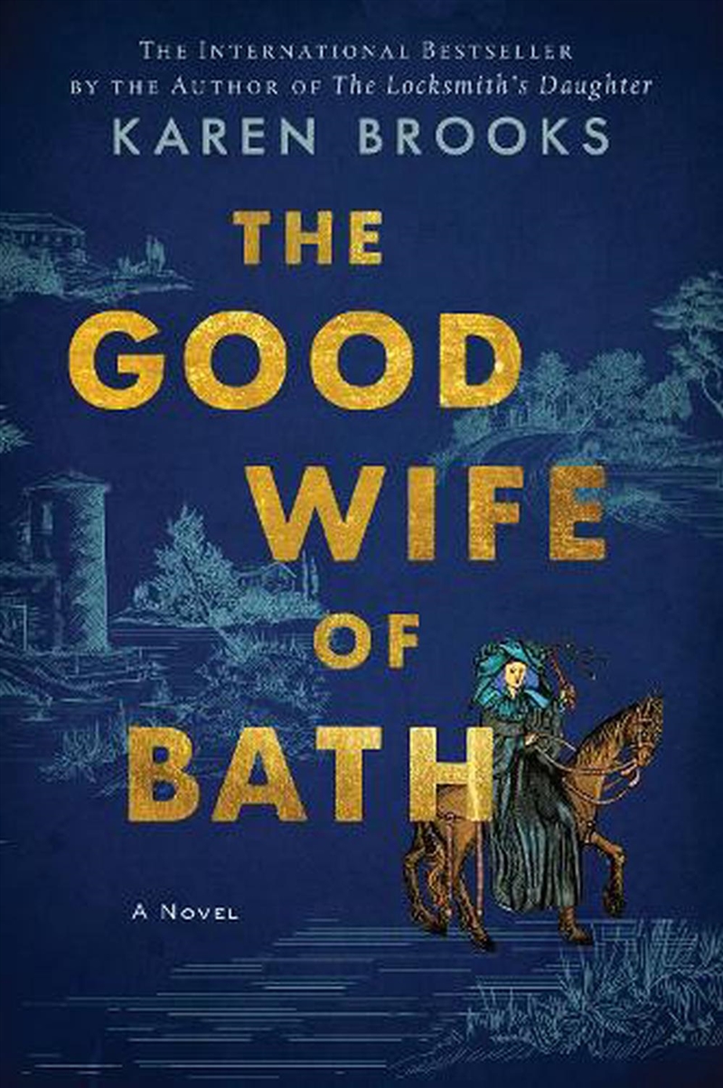 Good Wife Of Bath Pb/Product Detail/Historical Fiction