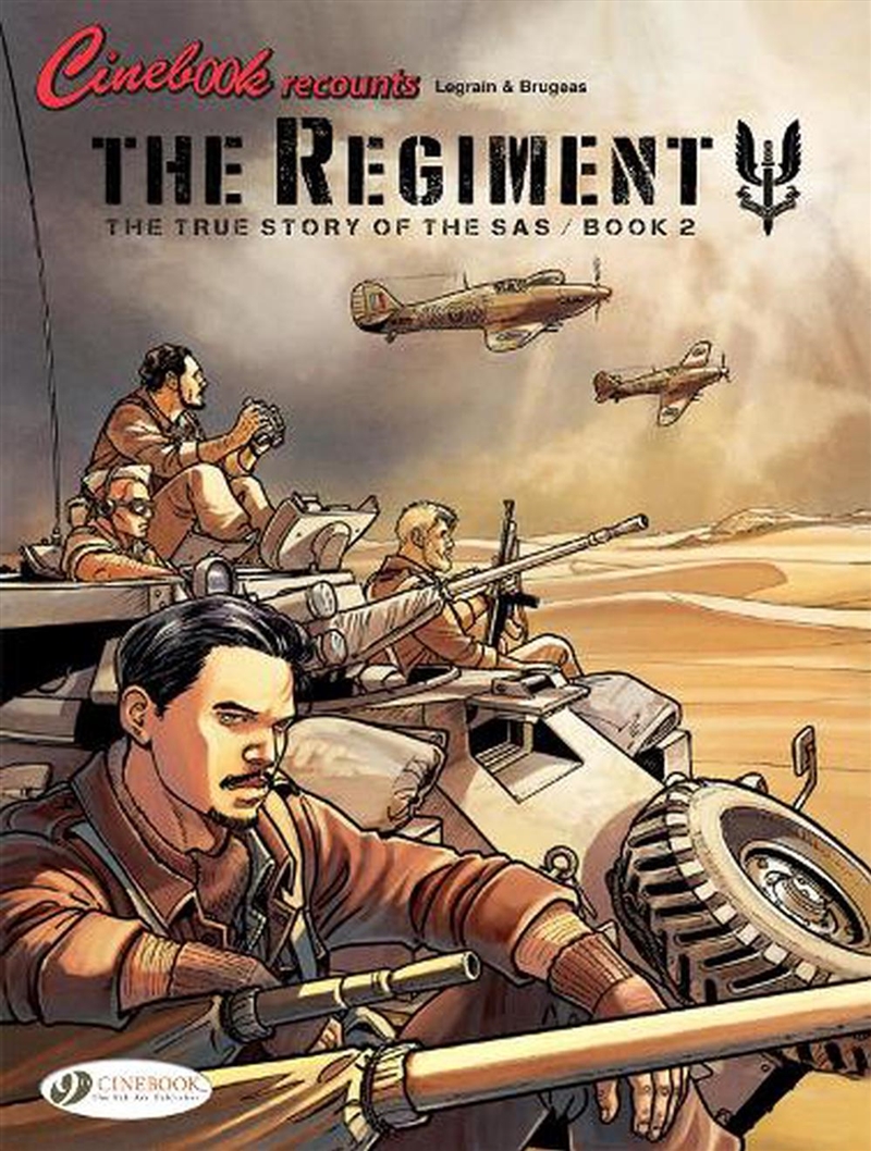 Regiment The The True Story Of The Sas V/Product Detail/Graphic Novels