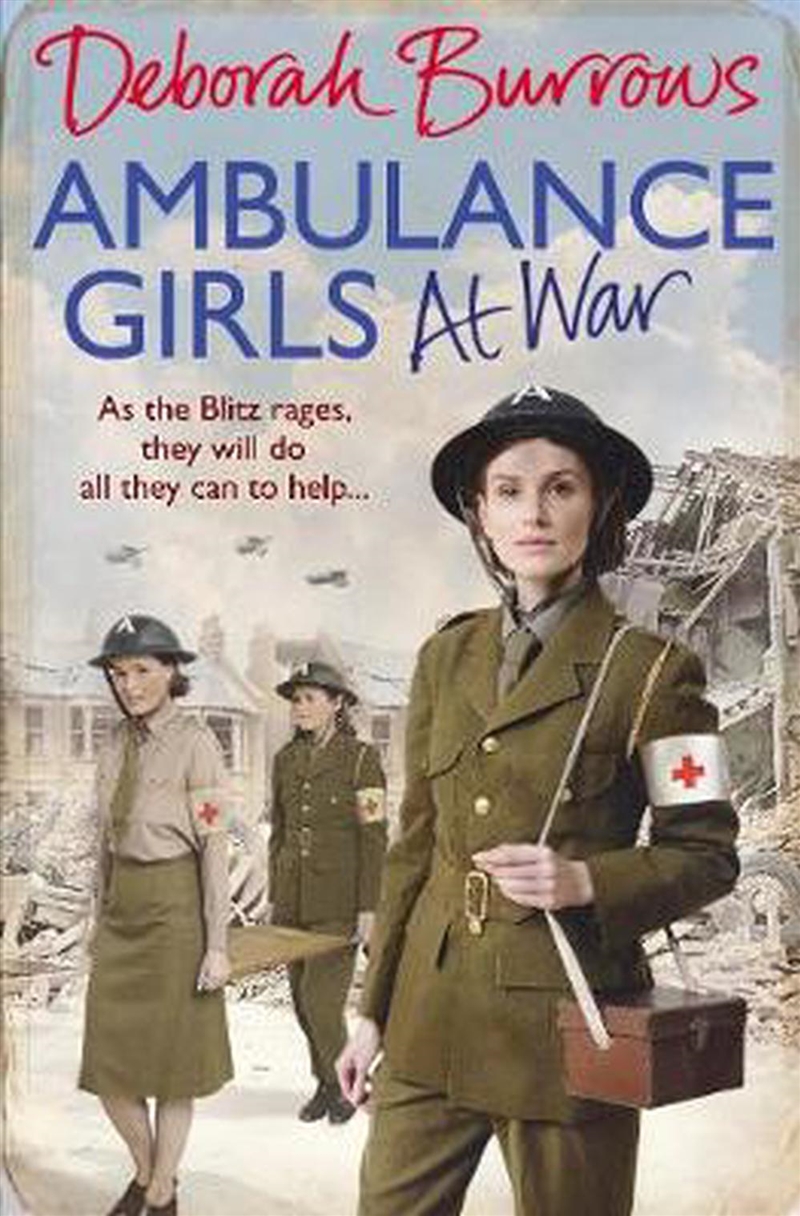 Ambulance Girls At War/Product Detail/Historical Fiction