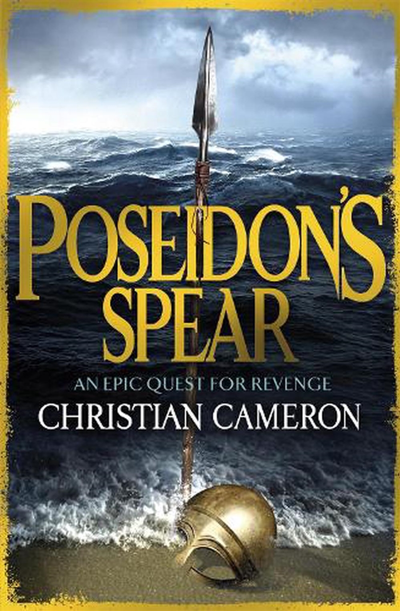 Poseidons Spear/Product Detail/Historical Fiction