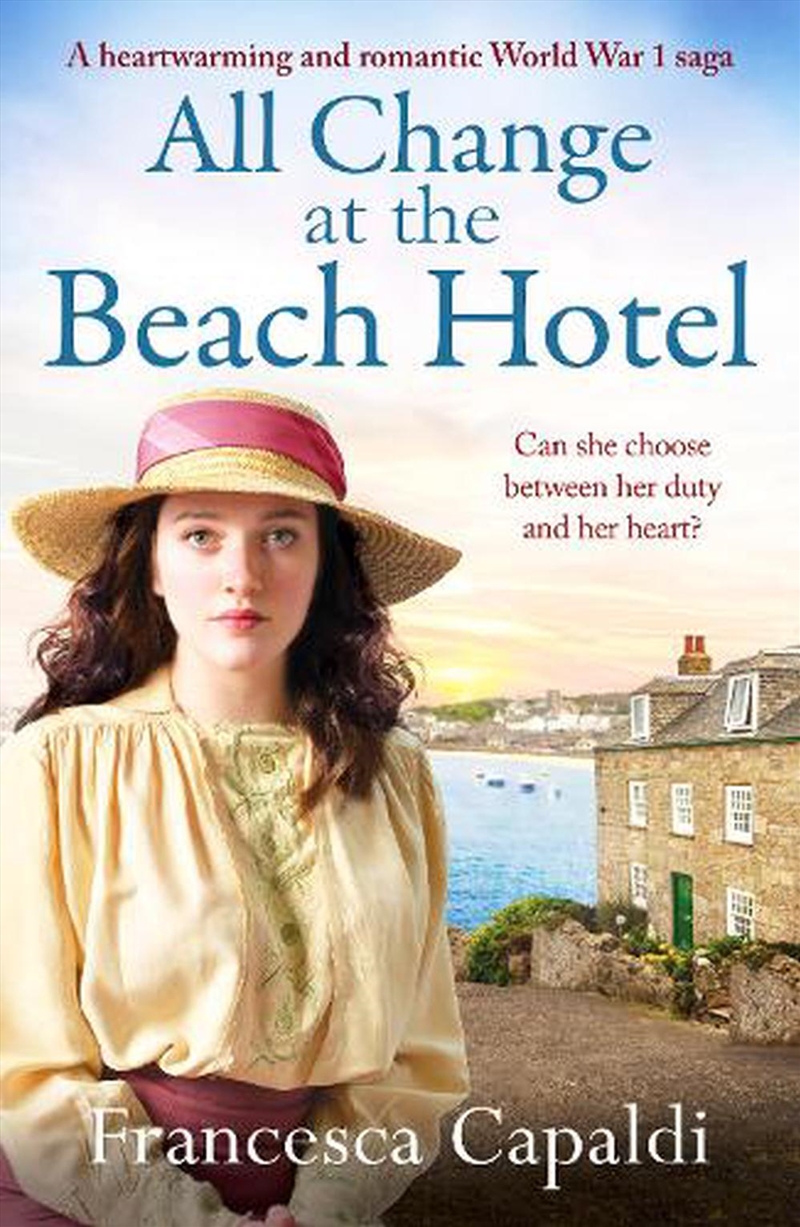 All Change At The Beach Hotel/Product Detail/Historical Fiction