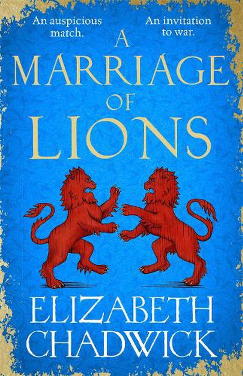 Marriage Of Lions/Product Detail/Historical Fiction