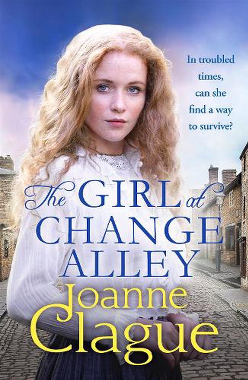 Girl At Change Alley/Product Detail/Historical Fiction