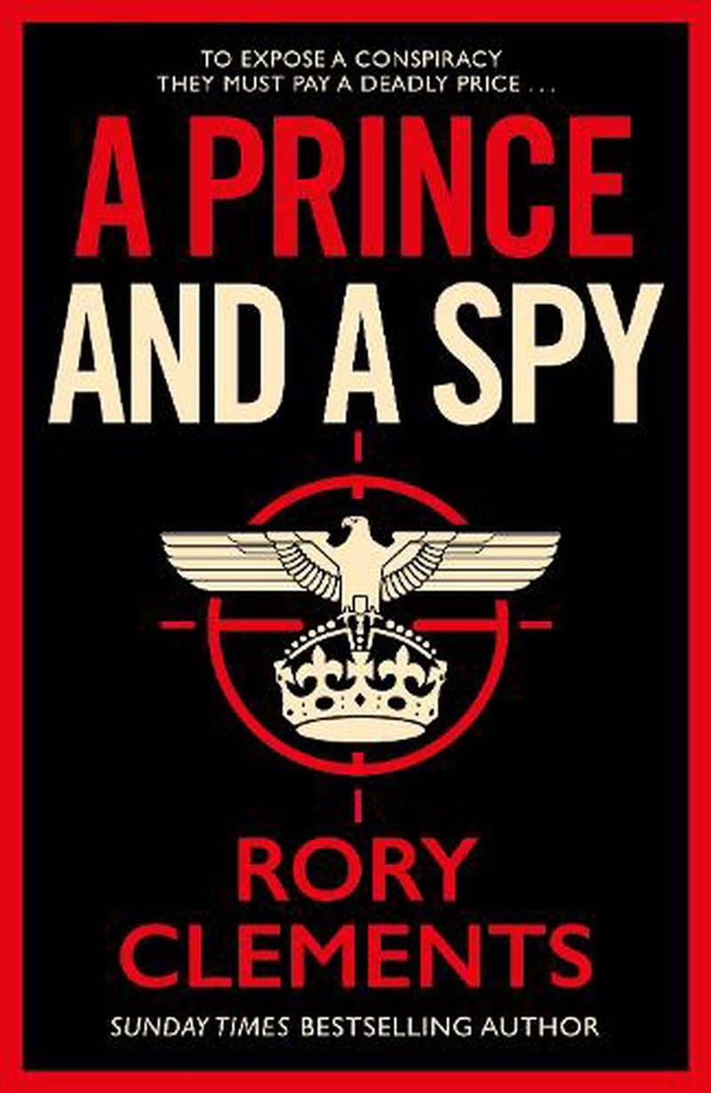 Prince & A Spy/Product Detail/Historical Fiction