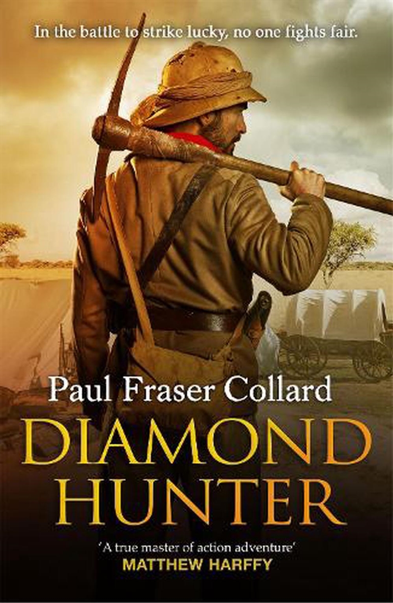 Diamond Hunter/Product Detail/Historical Fiction