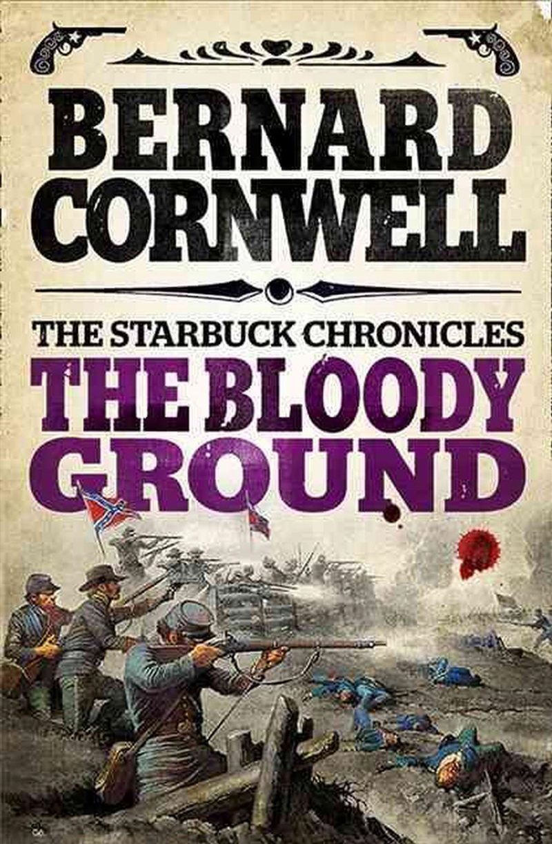 Bloody Ground Starbuck Chr4 Pb/Product Detail/Historical Fiction