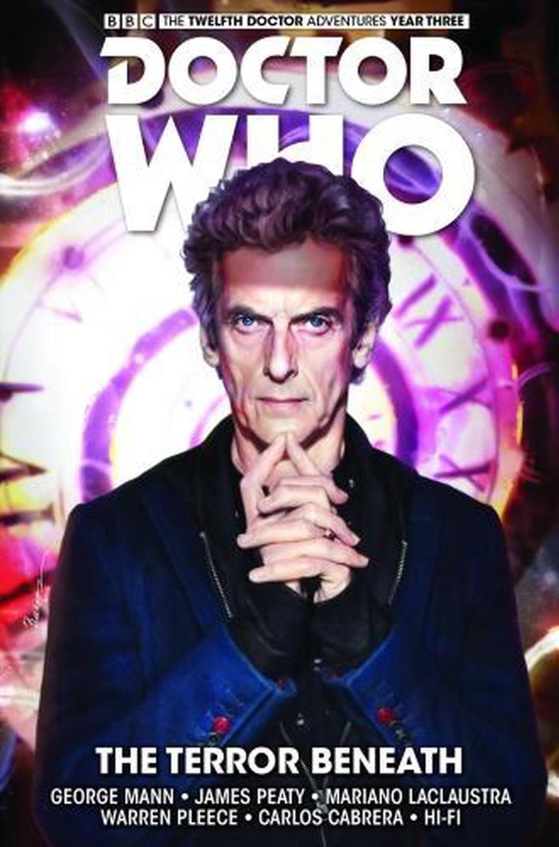 Doctor Who The Twelfth Doctor Ti/Product Detail/Graphic Novels