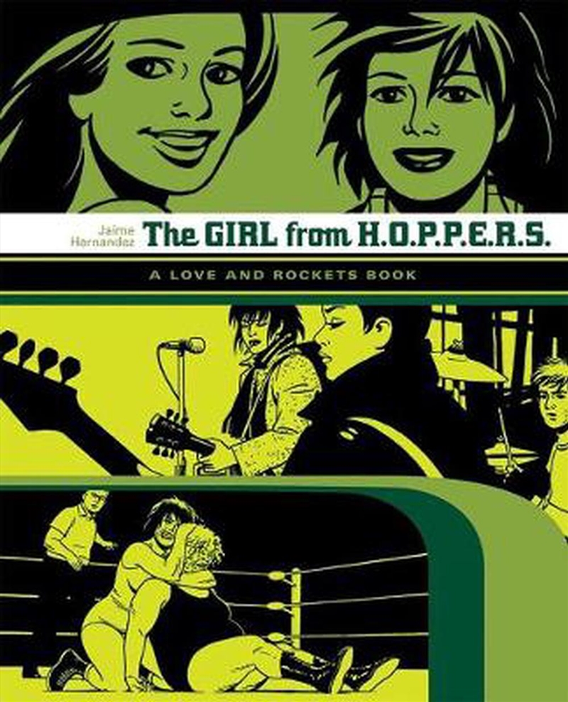 Girl From Hoppers/Product Detail/Graphic Novels