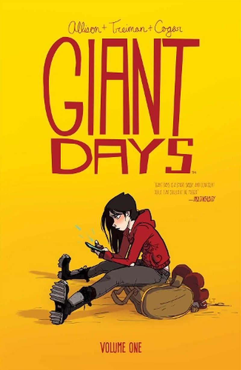 Giant Days/Product Detail/Graphic Novels