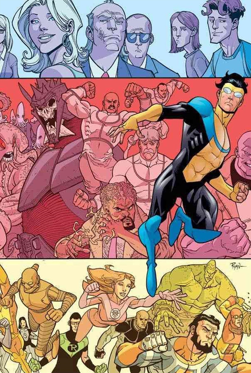 Invincible Volume 3 Perfect Strangers/Product Detail/Graphic Novels