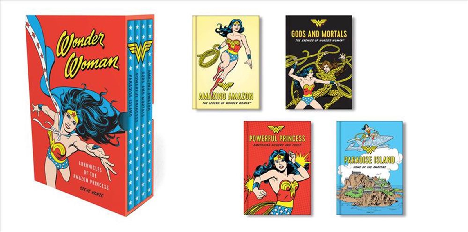 Wonder Woman Chronicles Of The Amazon Pr/Product Detail/Graphic Novels