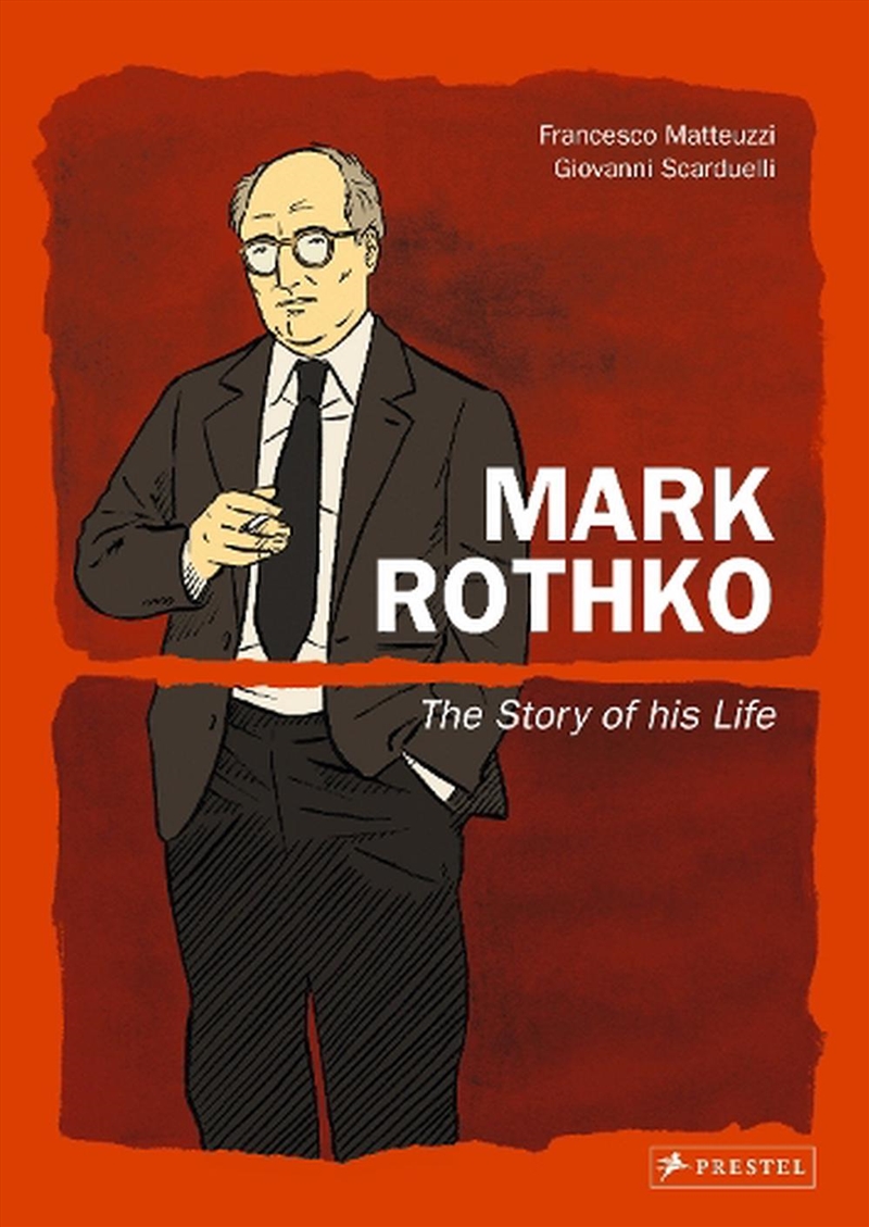 Mark Rothko/Product Detail/Graphic Novels