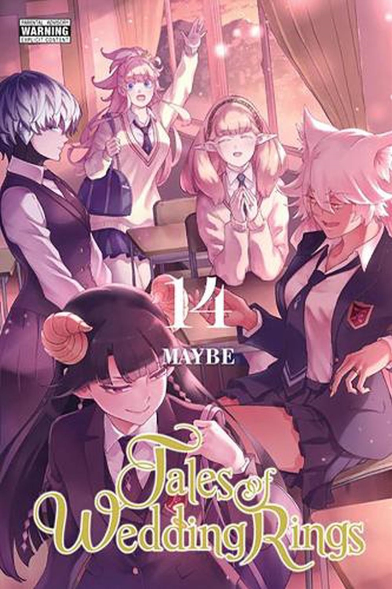 Tales Of Wedding Rings Vol 14/Product Detail/Graphic Novels