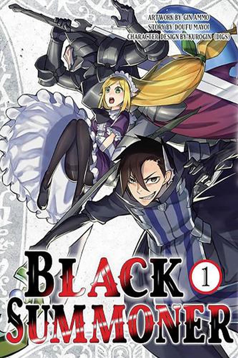 Black Summoner Vol 1/Product Detail/Graphic Novels