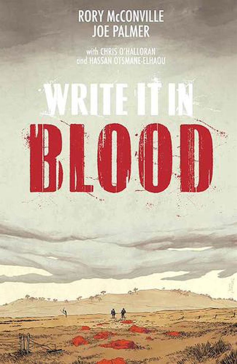 Write It In Blood/Product Detail/Graphic Novels