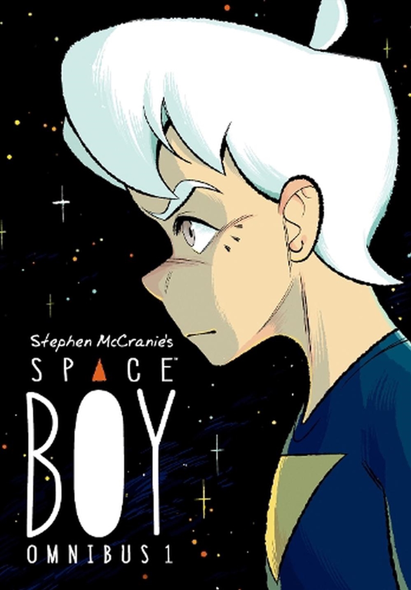 Space Boy Omnibus Volume 1/Product Detail/Graphic Novels