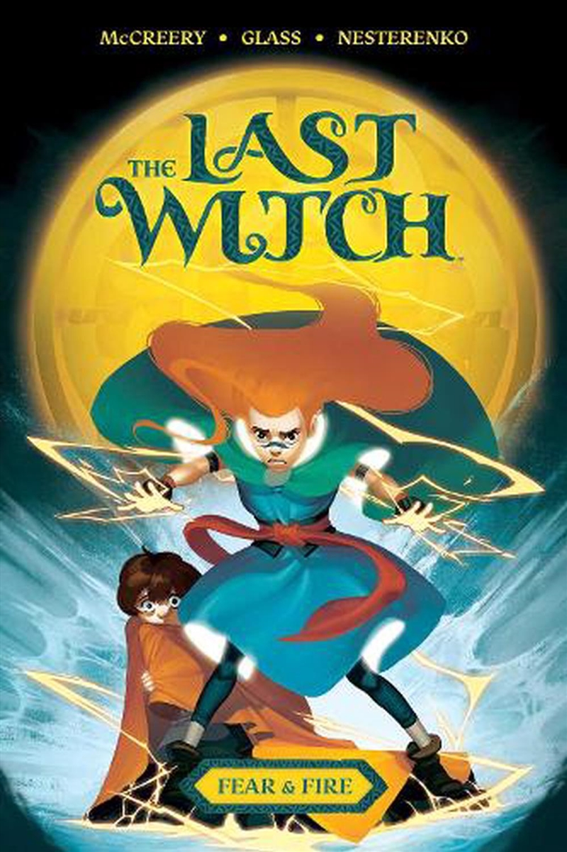 Last Witch Fear & Fire/Product Detail/Graphic Novels