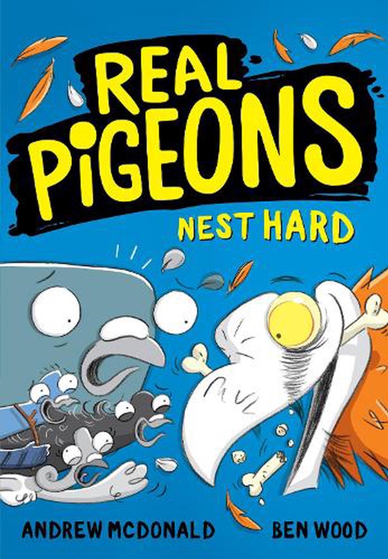 Real Pigeons 3 Nest Hard/Product Detail/Graphic Novels