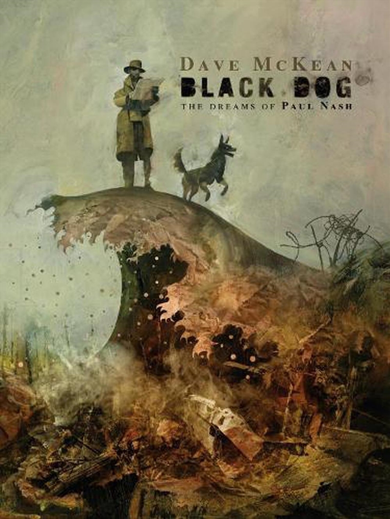 Black Dog The Dreams Of Paul Nash/Product Detail/Graphic Novels