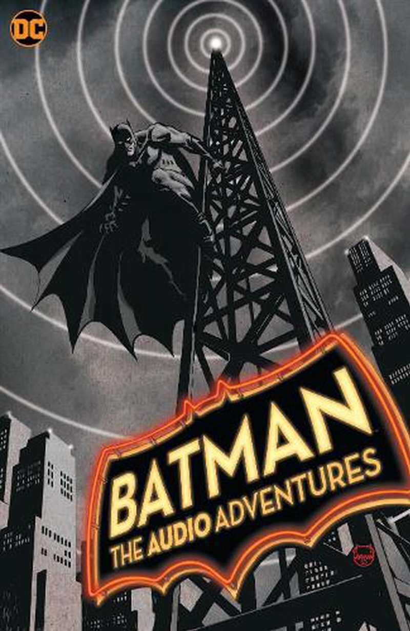 Batman The Audio Adventures/Product Detail/Graphic Novels