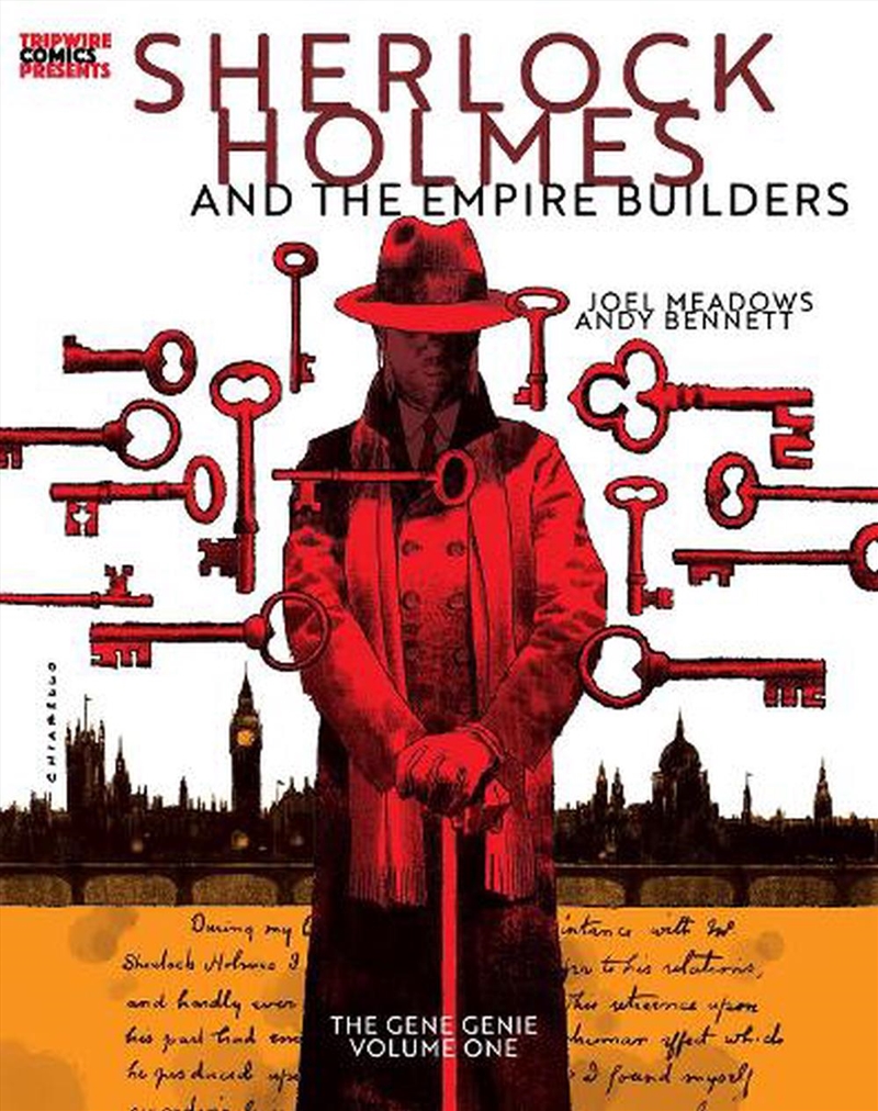 Sherlock Holmes &/Empire Builders Vol 1/Product Detail/Graphic Novels