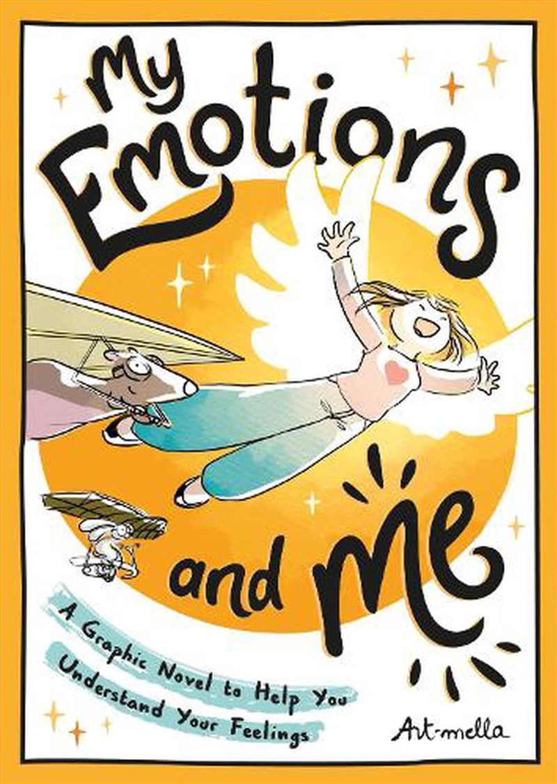 My Emotions & Me/Product Detail/Graphic Novels