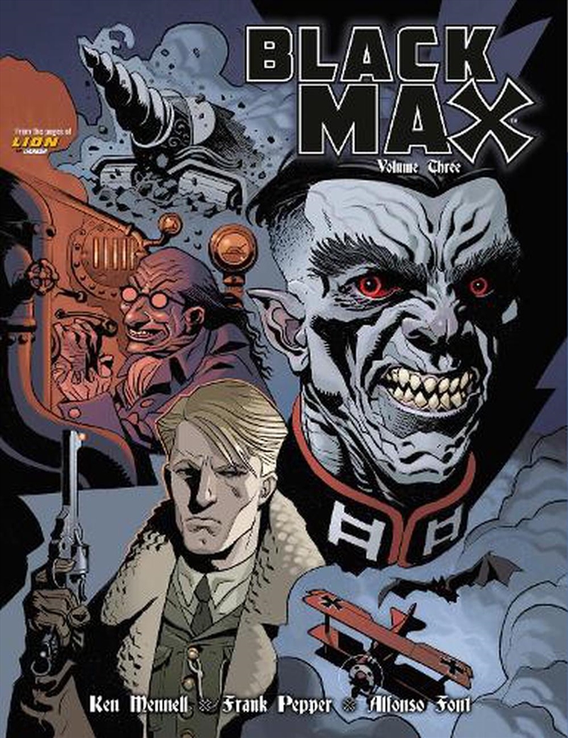 Black Max Volume 3/Product Detail/Graphic Novels