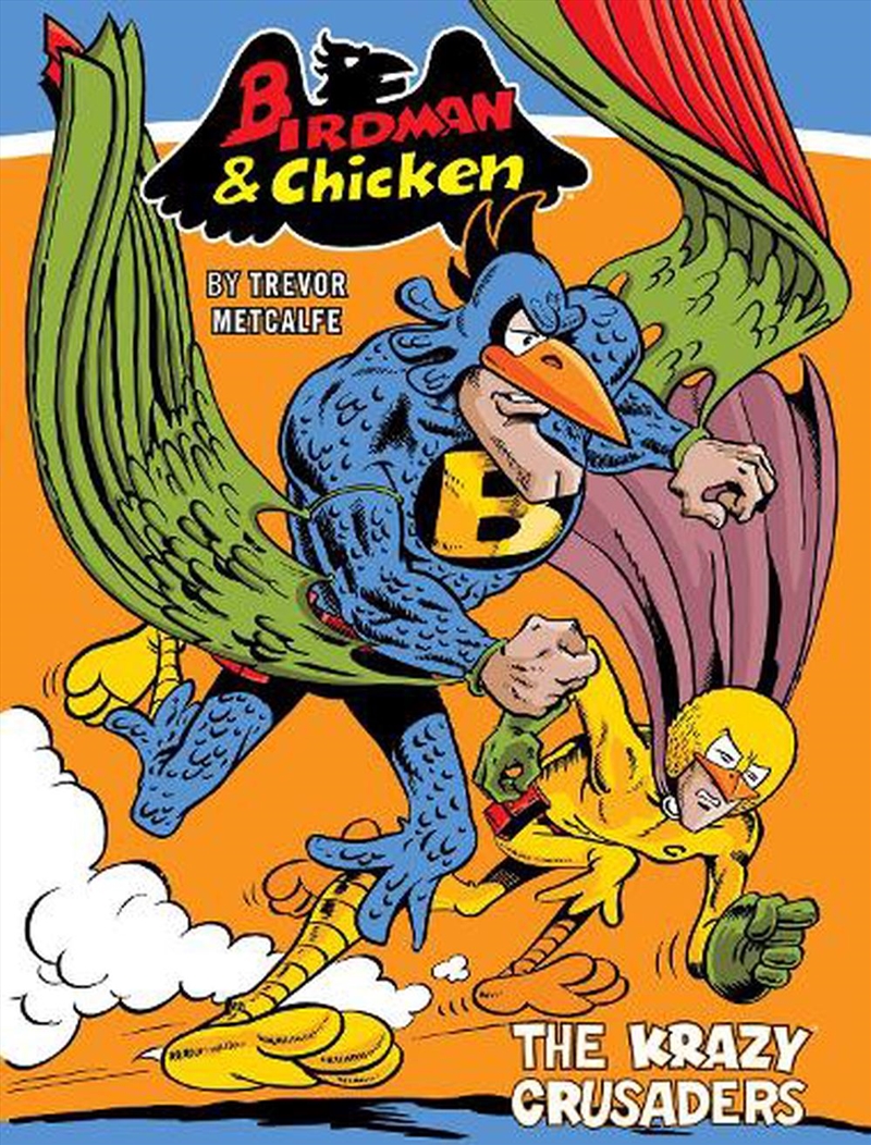 Birdman & Chicken/Product Detail/Graphic Novels