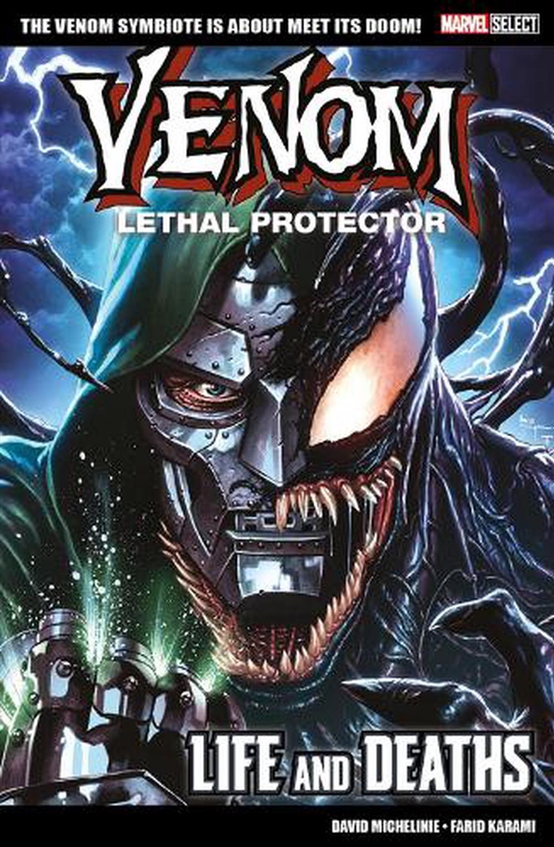 Marvel Select Venom: Lethal Protector/Product Detail/Graphic Novels