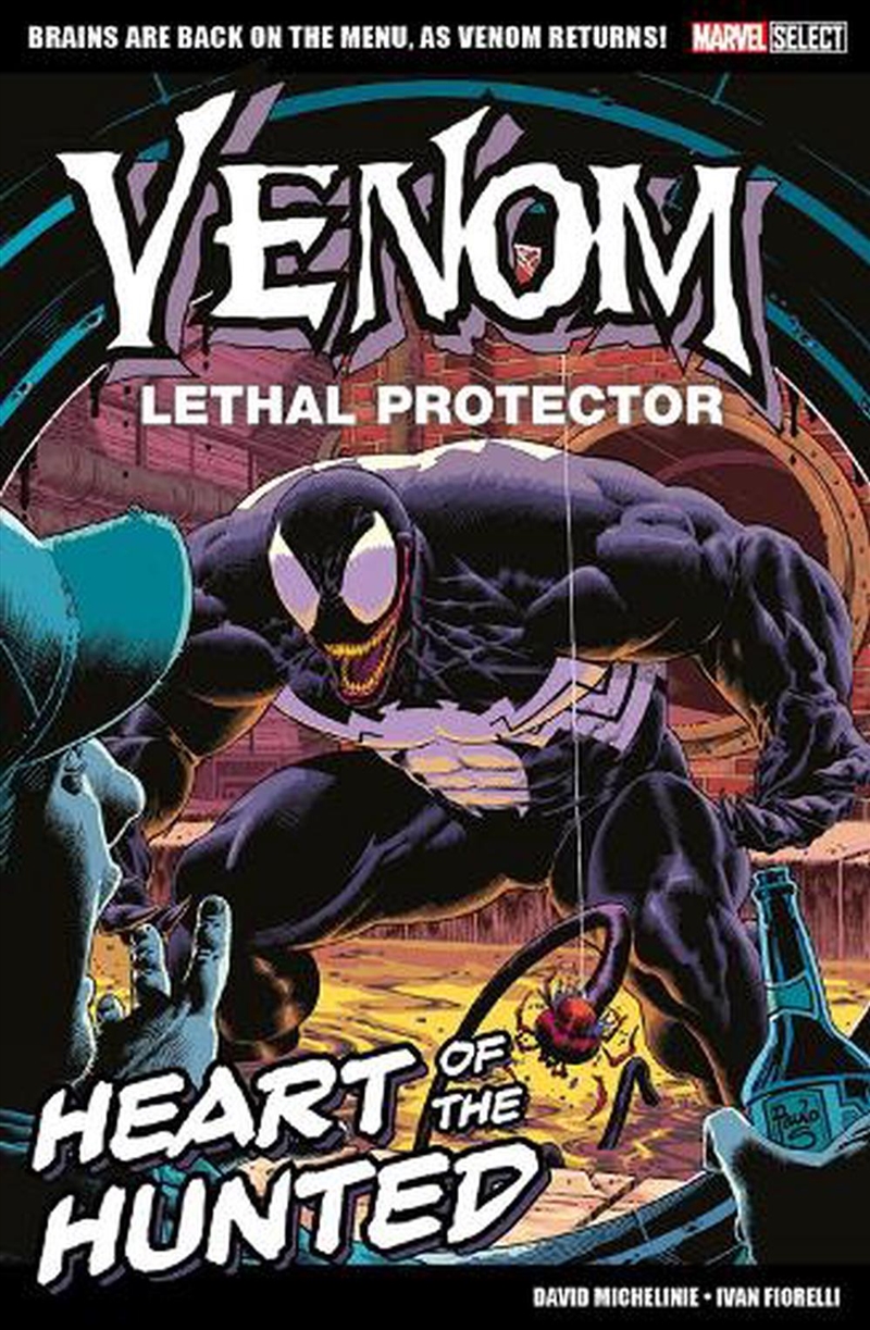 Marvel Select: Venom Lethan Protector/Product Detail/Graphic Novels