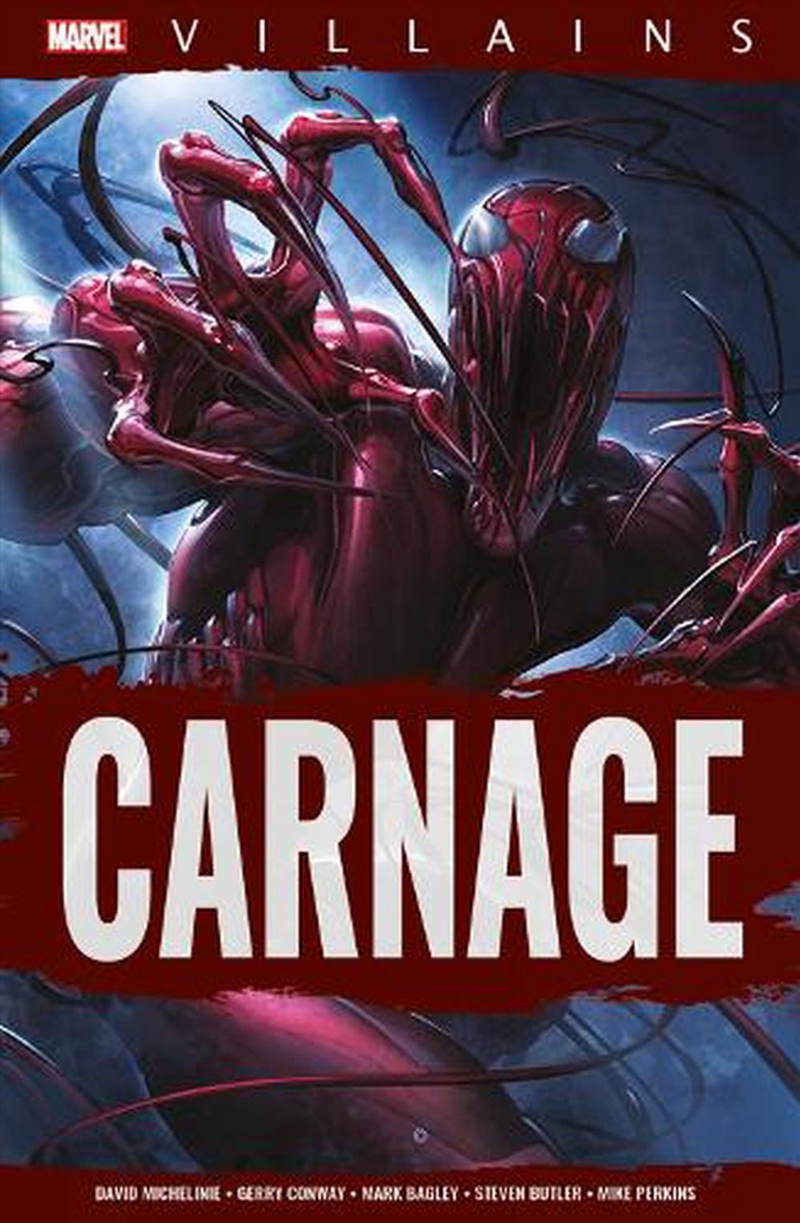 Marvel Villains Carnage/Product Detail/Graphic Novels