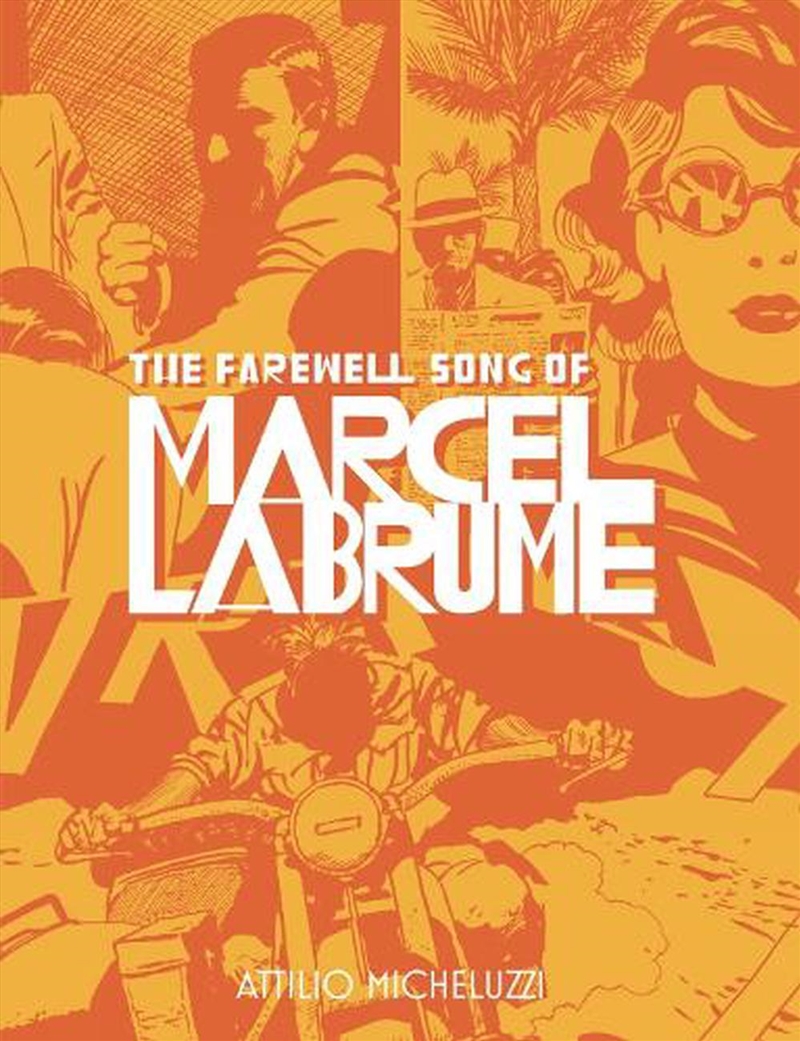 Farewell Song Of Marcel Labrume/Product Detail/Graphic Novels