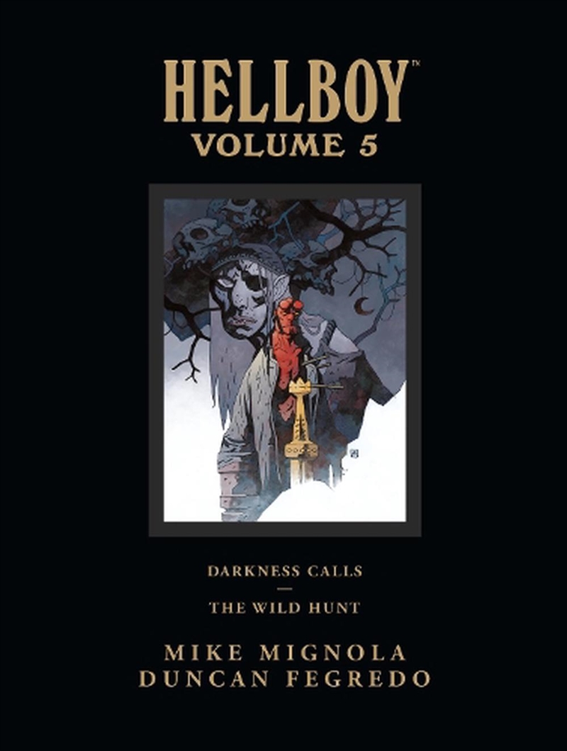 Hellboy Library Edition Vol 5/Product Detail/Graphic Novels