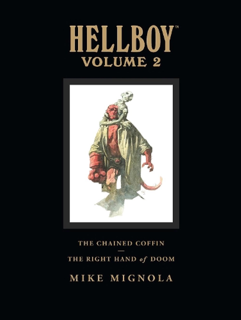 Hellboy Library Edition Vol 2/Product Detail/Graphic Novels