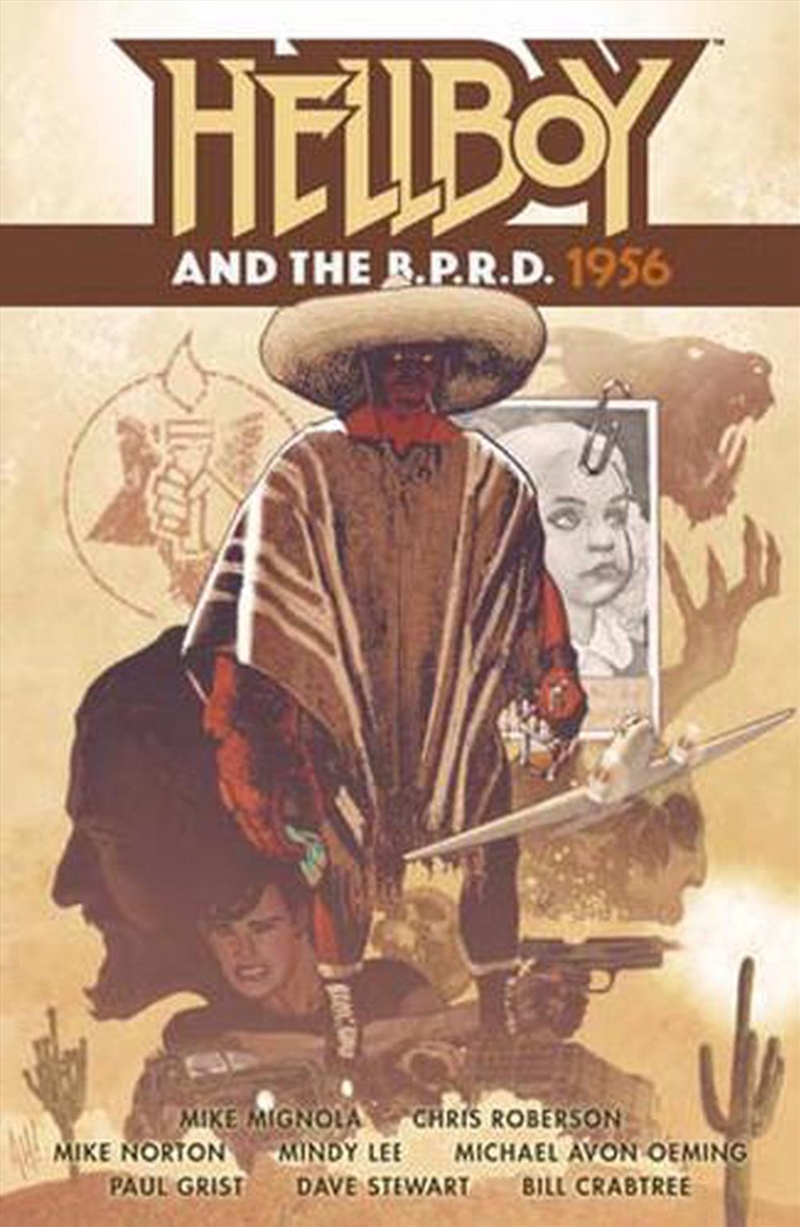 Hellboy & The B P R D 1956/Product Detail/Graphic Novels