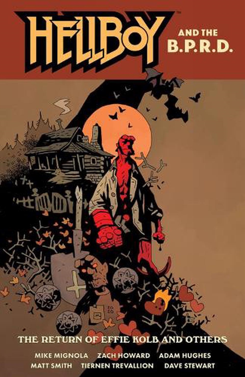 Hellboy & The Bprd/Return Of Effie Kolb/Product Detail/Graphic Novels