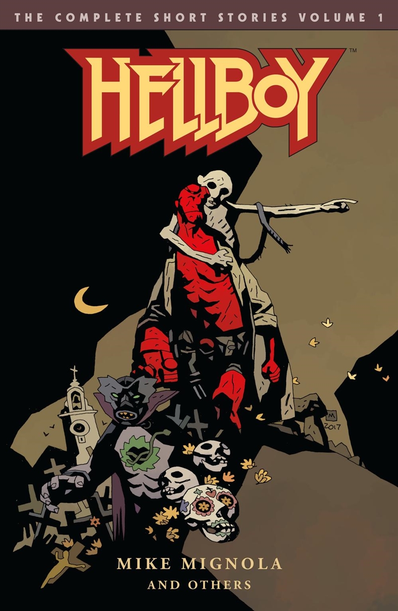 Hellboy The Complete Short Stories Vol 1/Product Detail/Graphic Novels