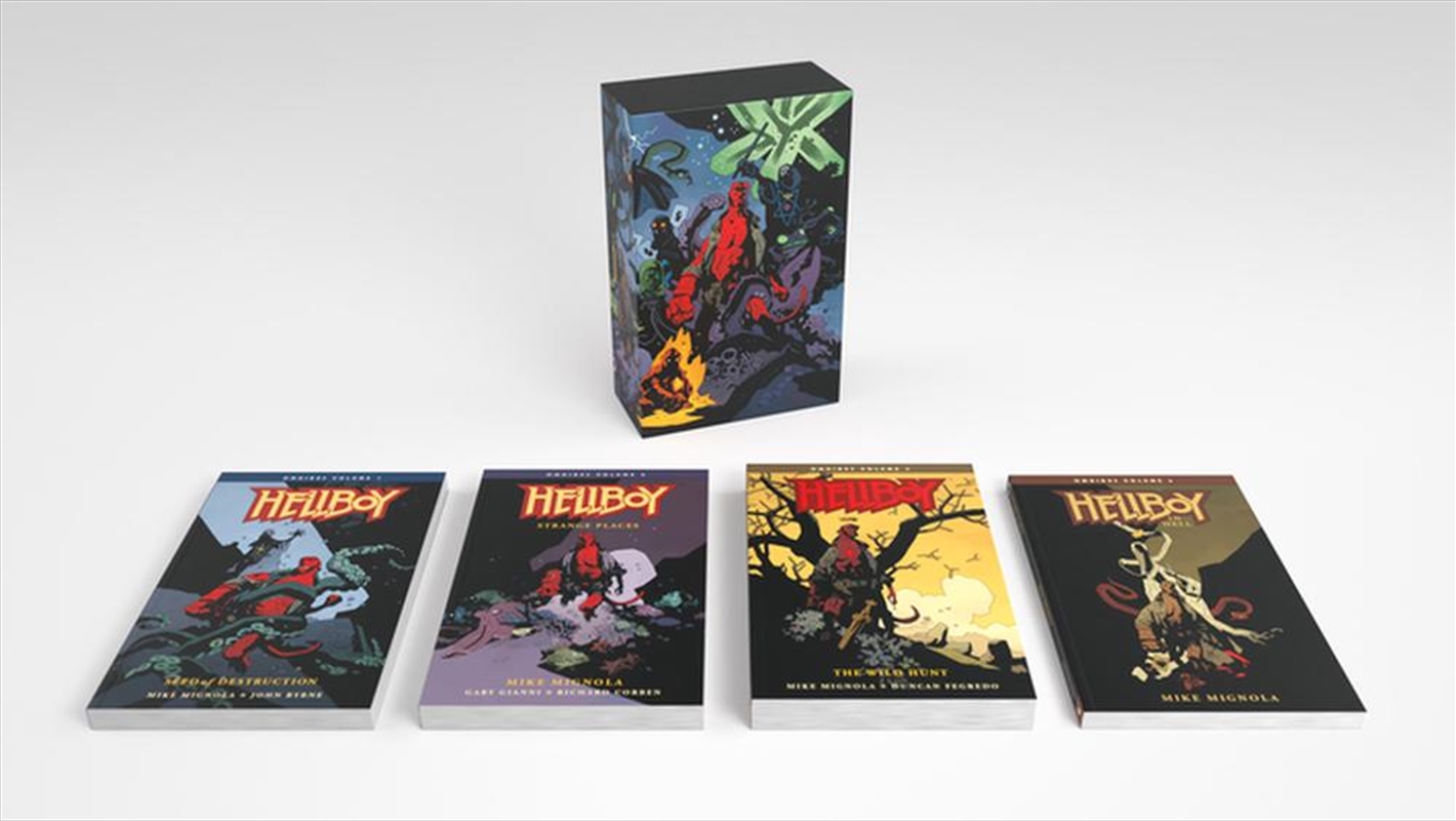 Hellboy Omnibus Boxed Set/Product Detail/Graphic Novels