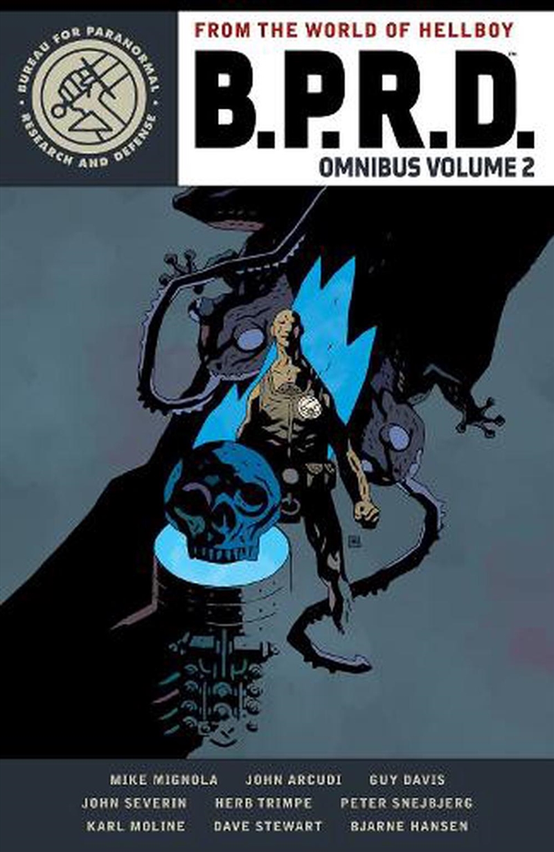 Bprd Omnibus Volume 2/Product Detail/Graphic Novels