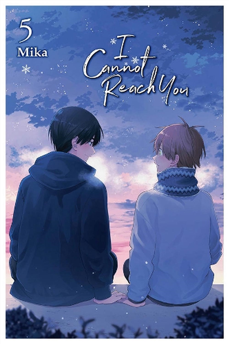 I Cannot Reach You Vol 5/Product Detail/Graphic Novels