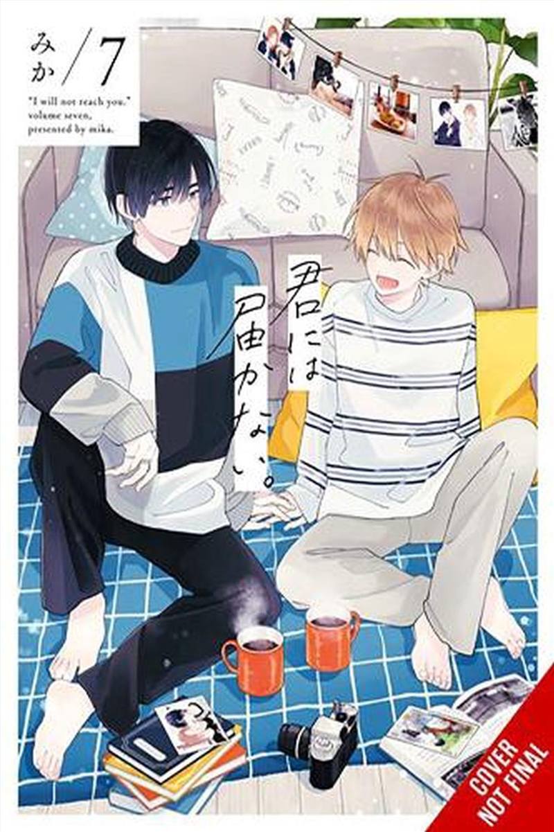 I Cannot Reach You Vol 7/Product Detail/Graphic Novels