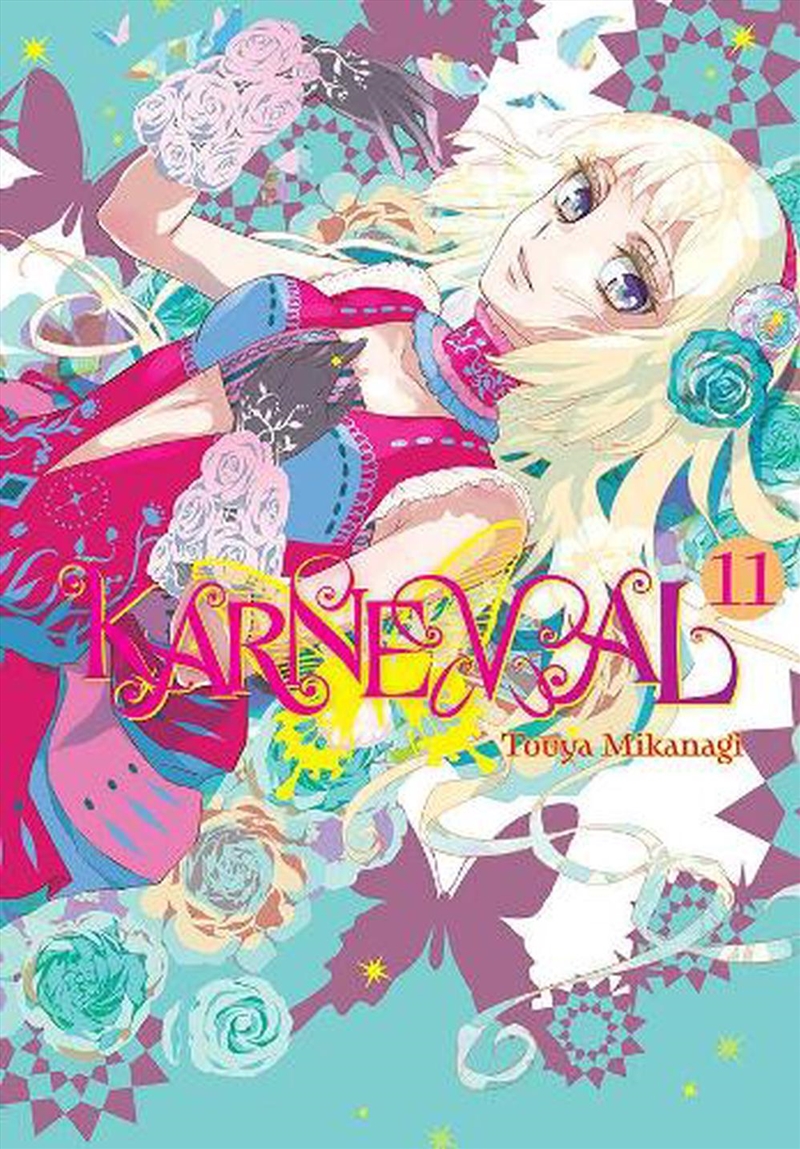 Karneval Vol 11/Product Detail/Graphic Novels