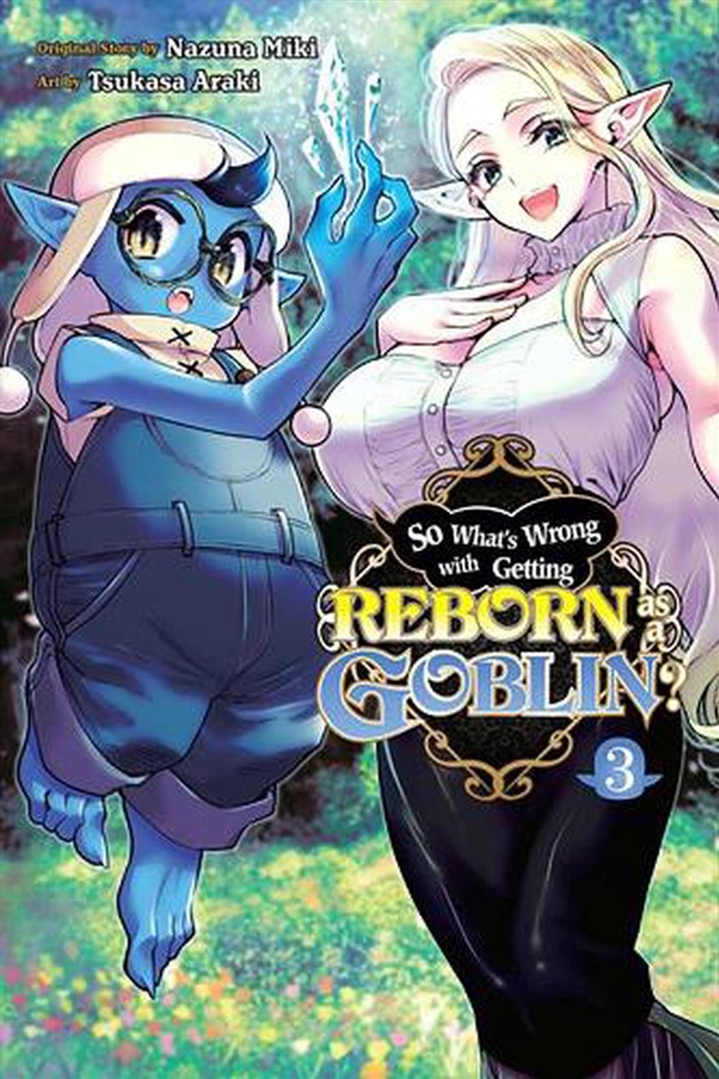 So Whats Wrong With Getting Reborn Vol3/Product Detail/Graphic Novels