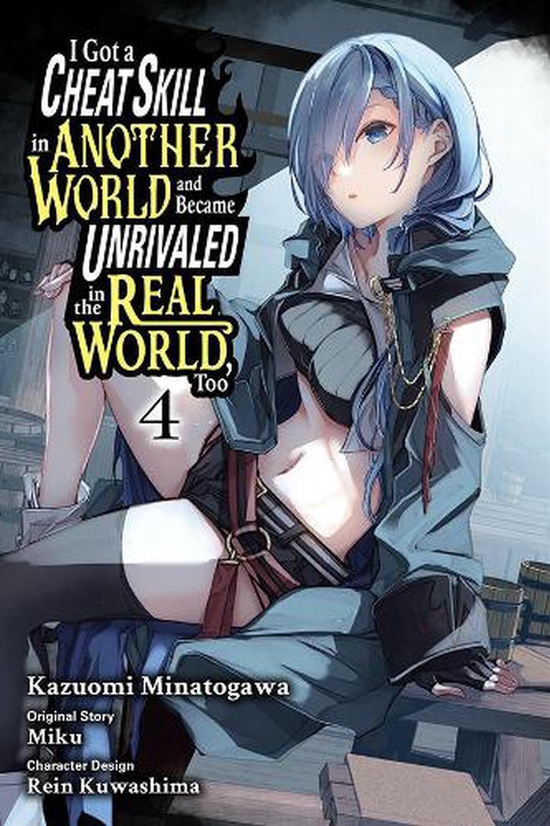 I Got A Cheat Skill In Another World Vl4/Product Detail/Graphic Novels